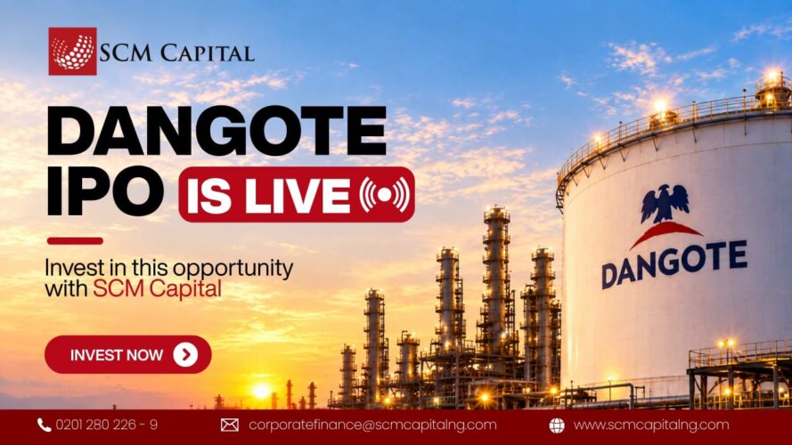 Dangote IPO is Live